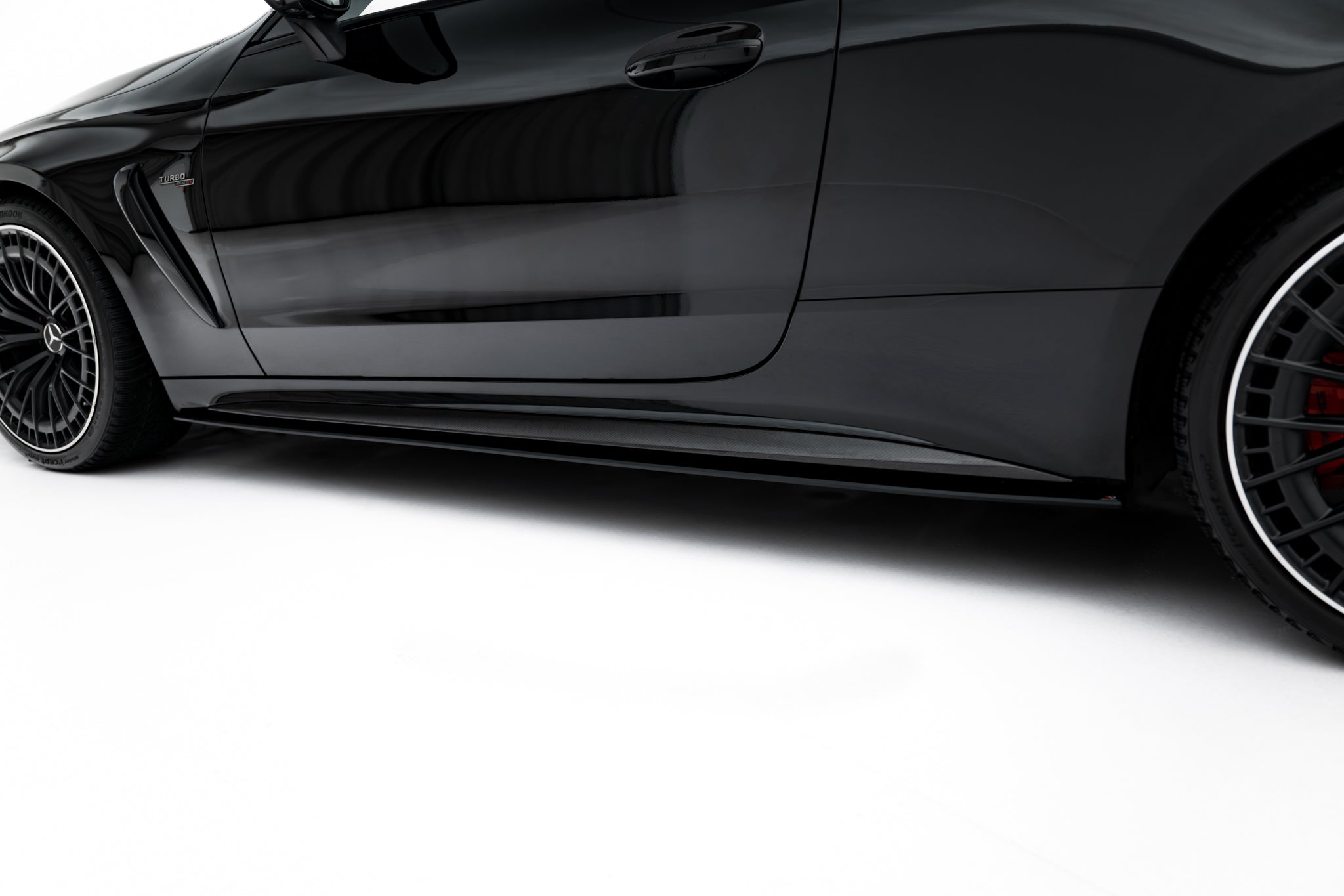 Maxton Design Street Pro Side Skirts Diffusers para Mercedes-AMG CLE 53 C236 - imagen 2