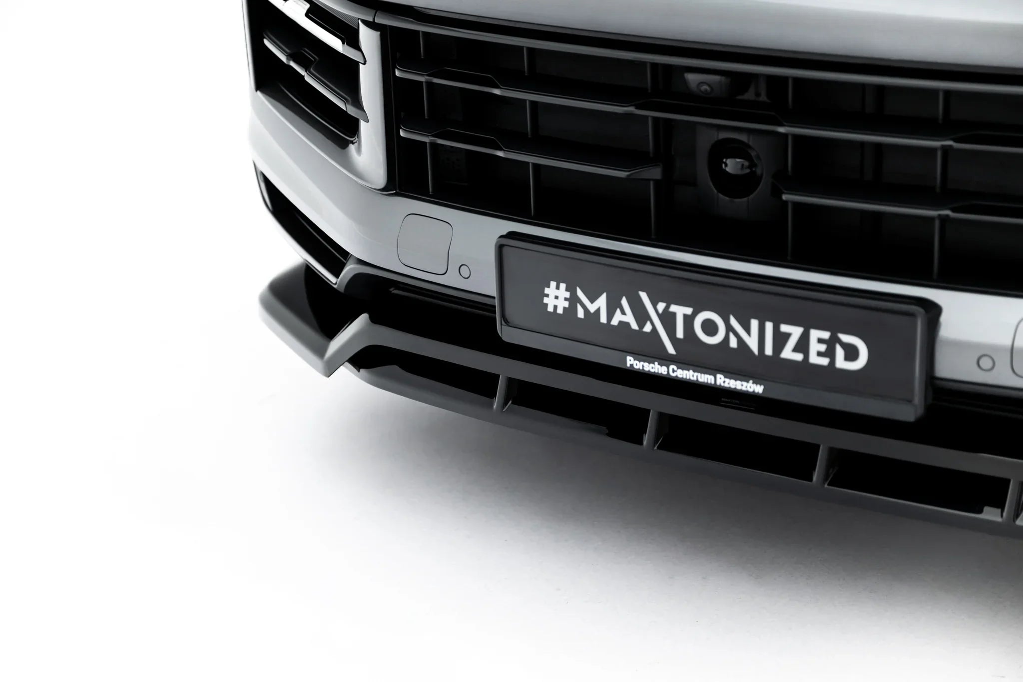 Maxton Design Set of Splitters para Porsche Cayenne SUV Mk3 Facelift - imagen 6