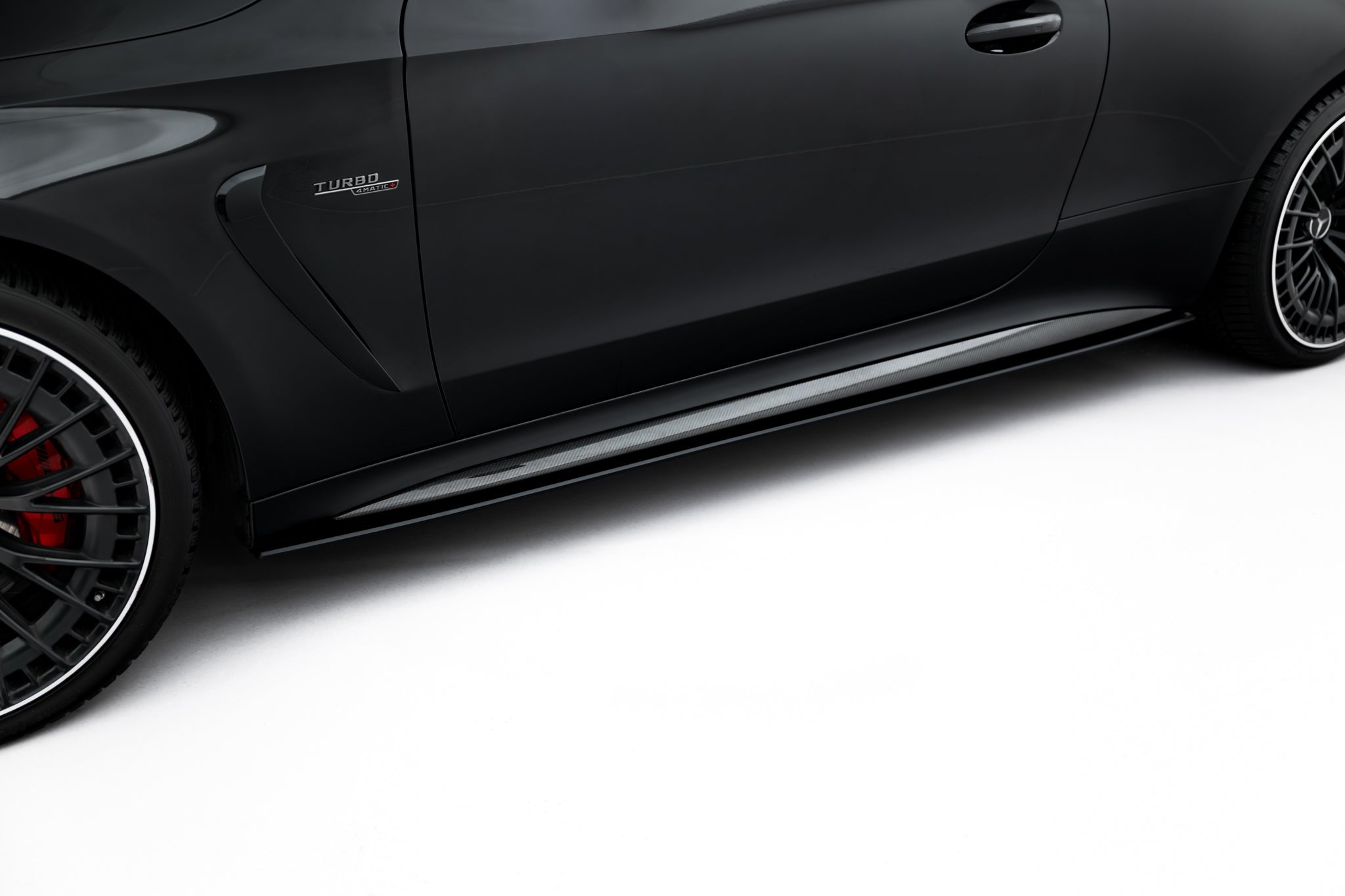 Maxton Design Street Pro Side Skirts Diffusers para Mercedes-AMG CLE 53 C236 - imagen 1