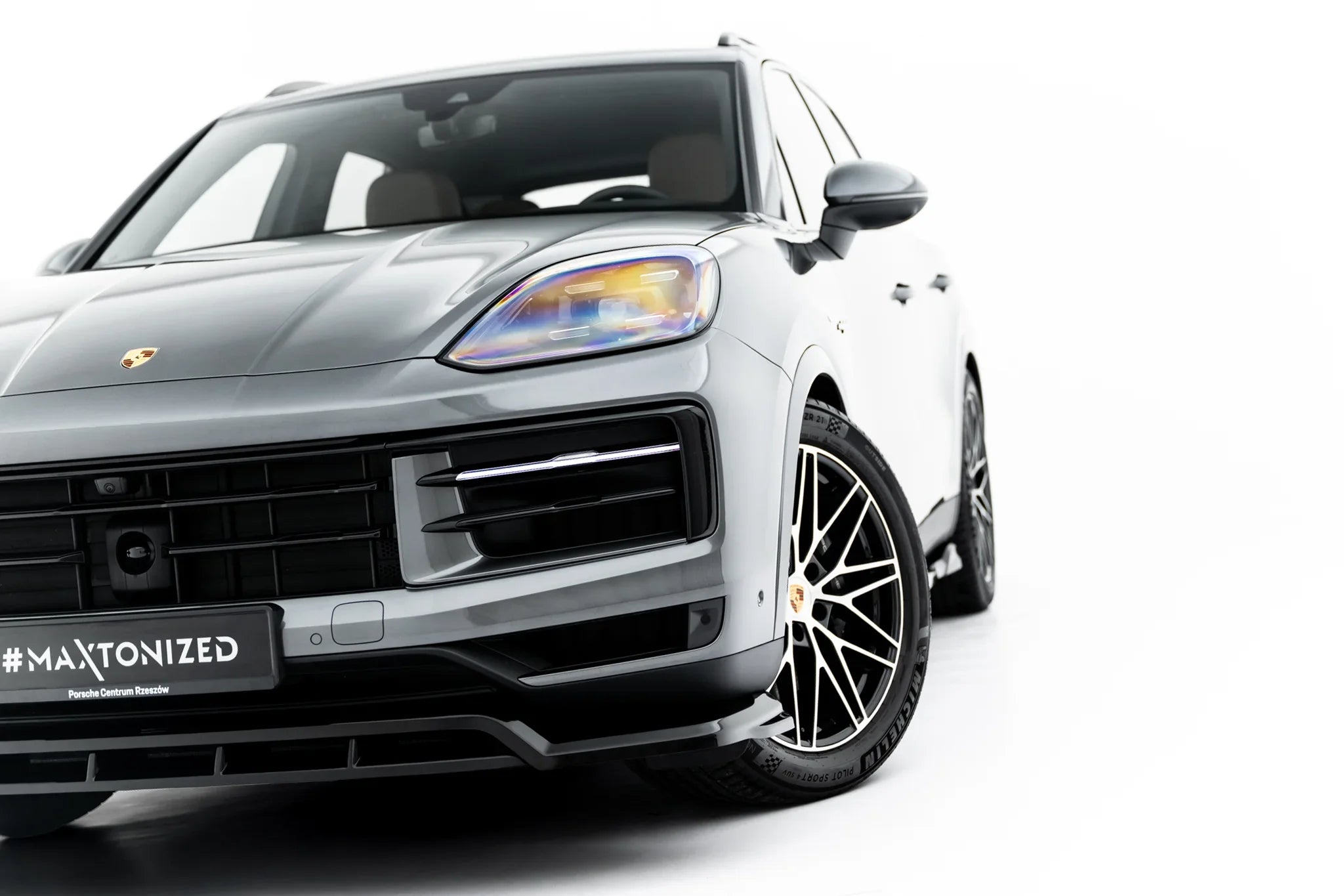 Maxton Design Set of Splitters para Porsche Cayenne SUV Mk3 Facelift - imagen 4