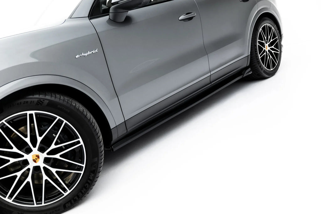Maxton Design Set of Splitters para Porsche Cayenne SUV Mk3 Facelift - imagen 7