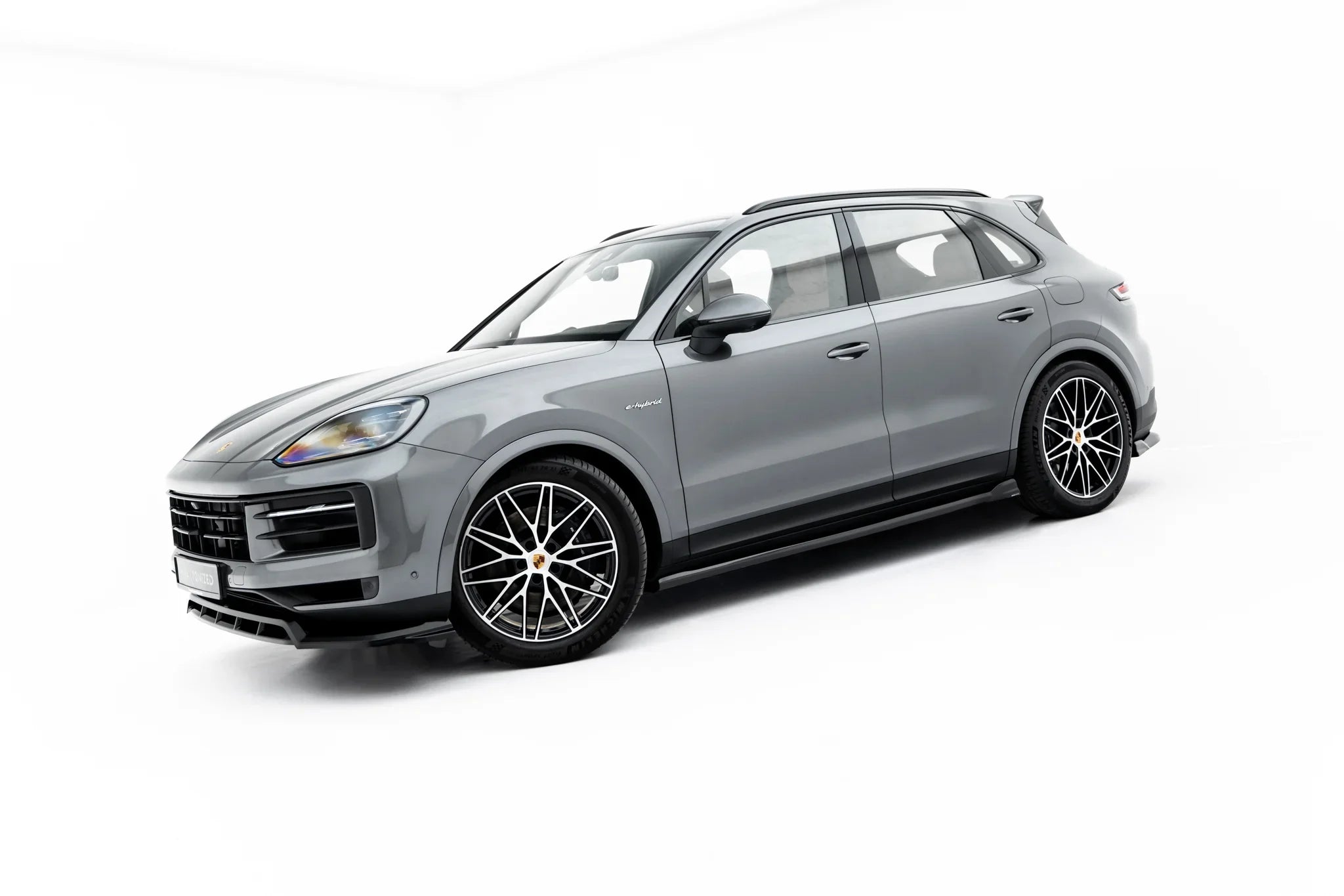 Maxton Design Set of Splitters para Porsche Cayenne SUV Mk3 Facelift - imagen 1