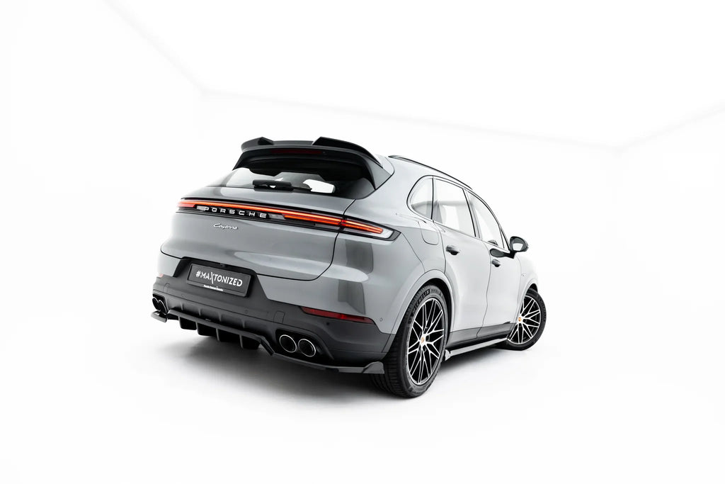 Maxton Design Set of Splitters para Porsche Cayenne SUV Mk3 Facelift - imagen 11