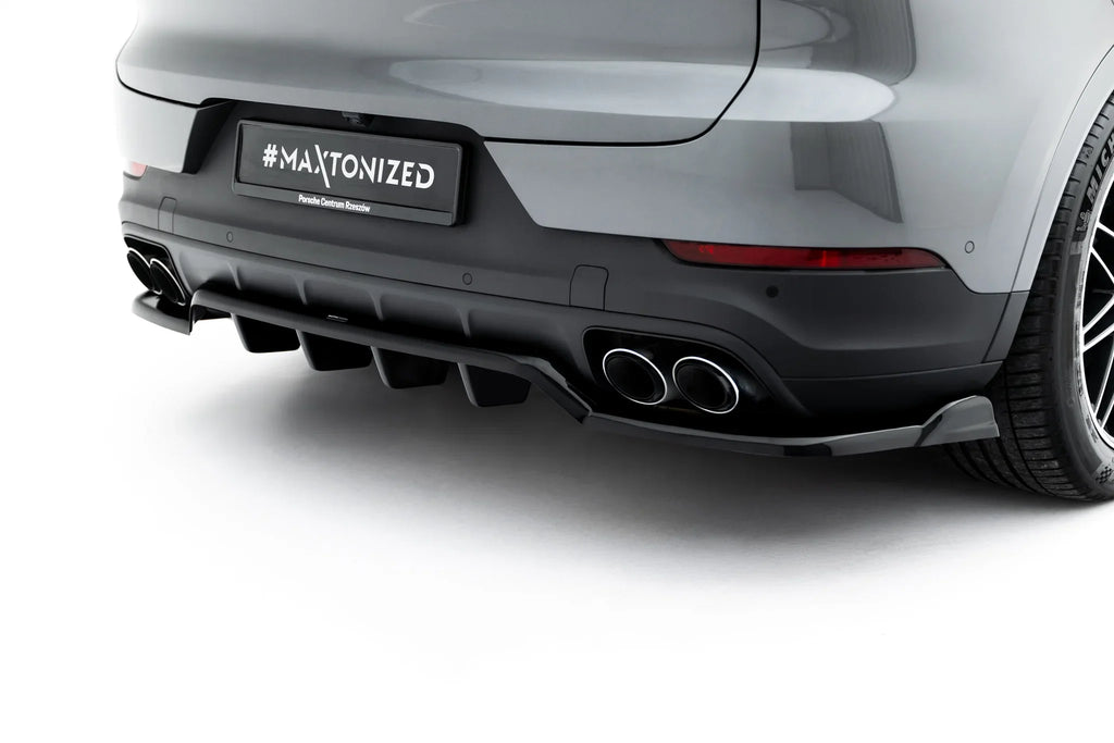 Maxton Design Set of Splitters para Porsche Cayenne SUV Mk3 Facelift - imagen 12