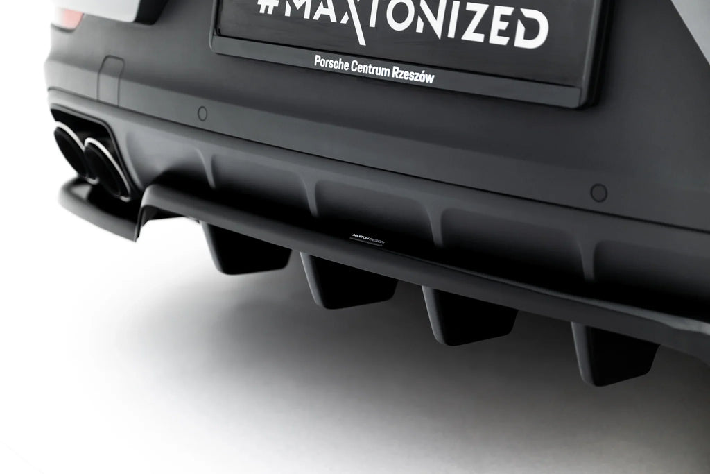 Maxton Design Set of Splitters para Porsche Cayenne SUV Mk3 Facelift - imagen 13