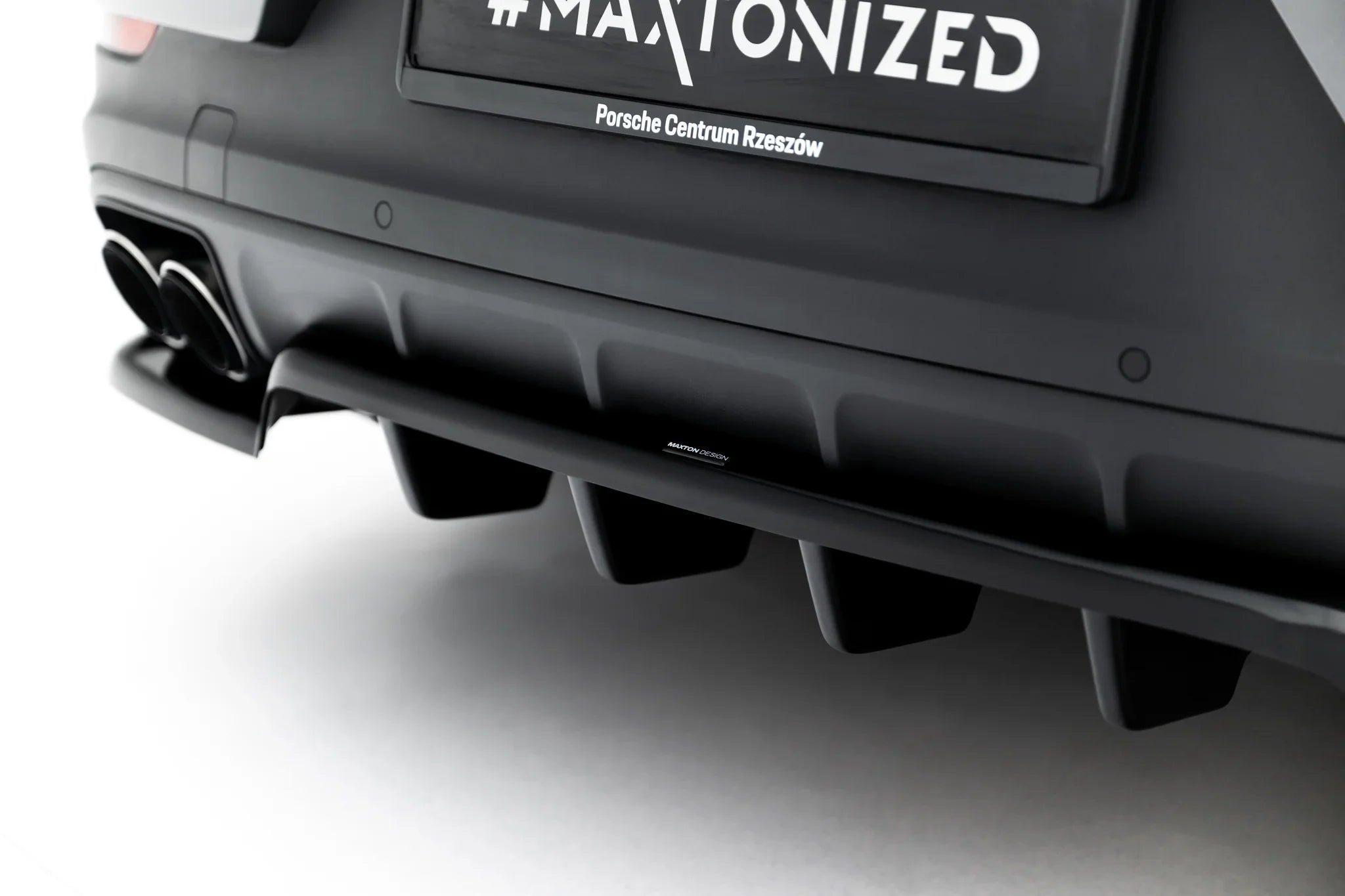 Maxton Design Set of Splitters para Porsche Cayenne SUV Mk3 Facelift - imagen 13