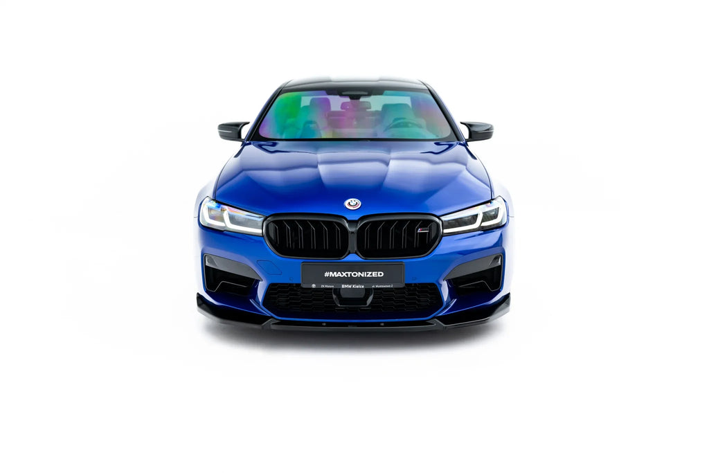 Maxton Design Splitter delantero V.1 para BMW M5 F90 Facelift - imagen 2