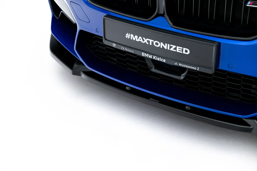 Maxton Design Splitter delantero V.1 para BMW M5 F90 Facelift - imagen 4