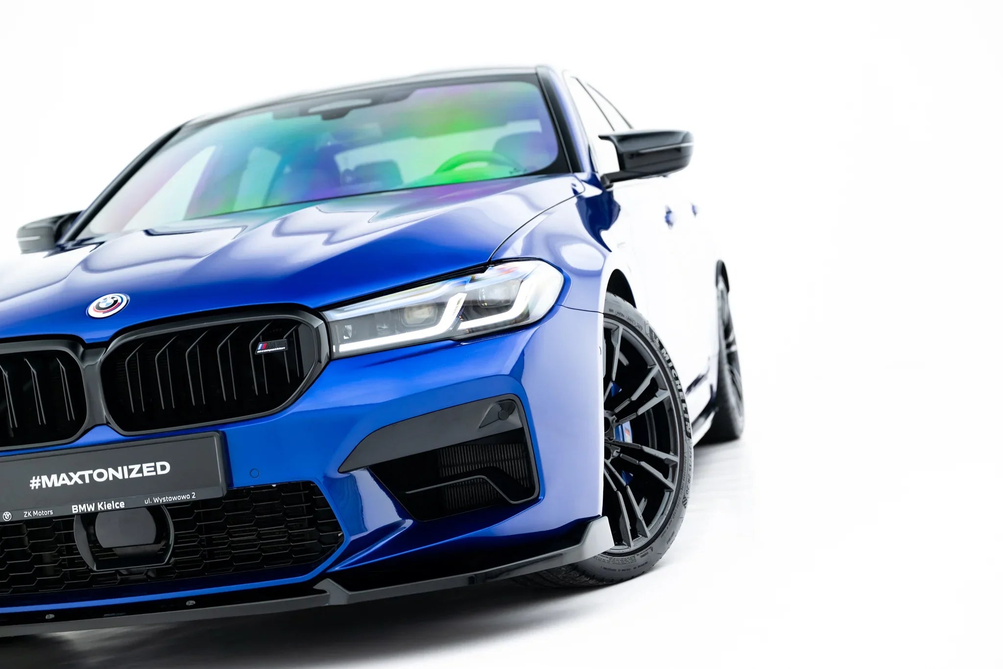 Maxton Design Splitter delantero V.1 para BMW M5 F90 Facelift - imagen 5
