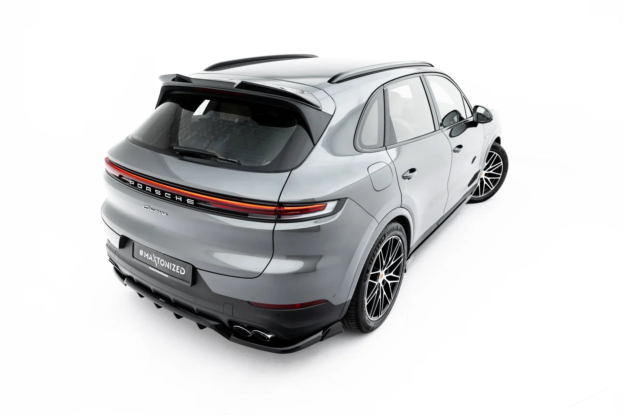 Maxton Design Set of Splitters para Porsche Cayenne SUV Mk3 Facelift - imagen 14