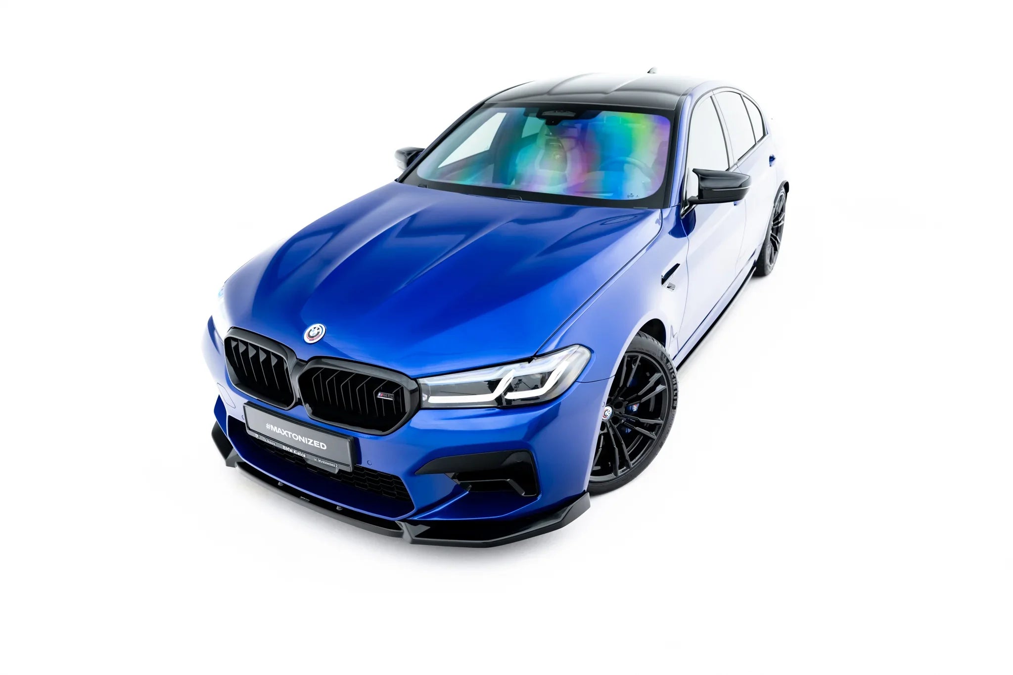 Maxton Design Splitter delantero V.1 para BMW M5 F90 Facelift - imagen 3