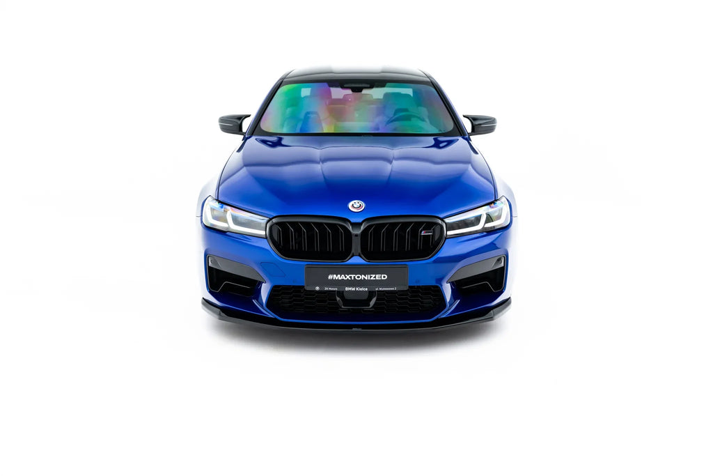 Maxton Design Splitter delantero V.3 para BMW M5 F90 Facelift - imagen 2