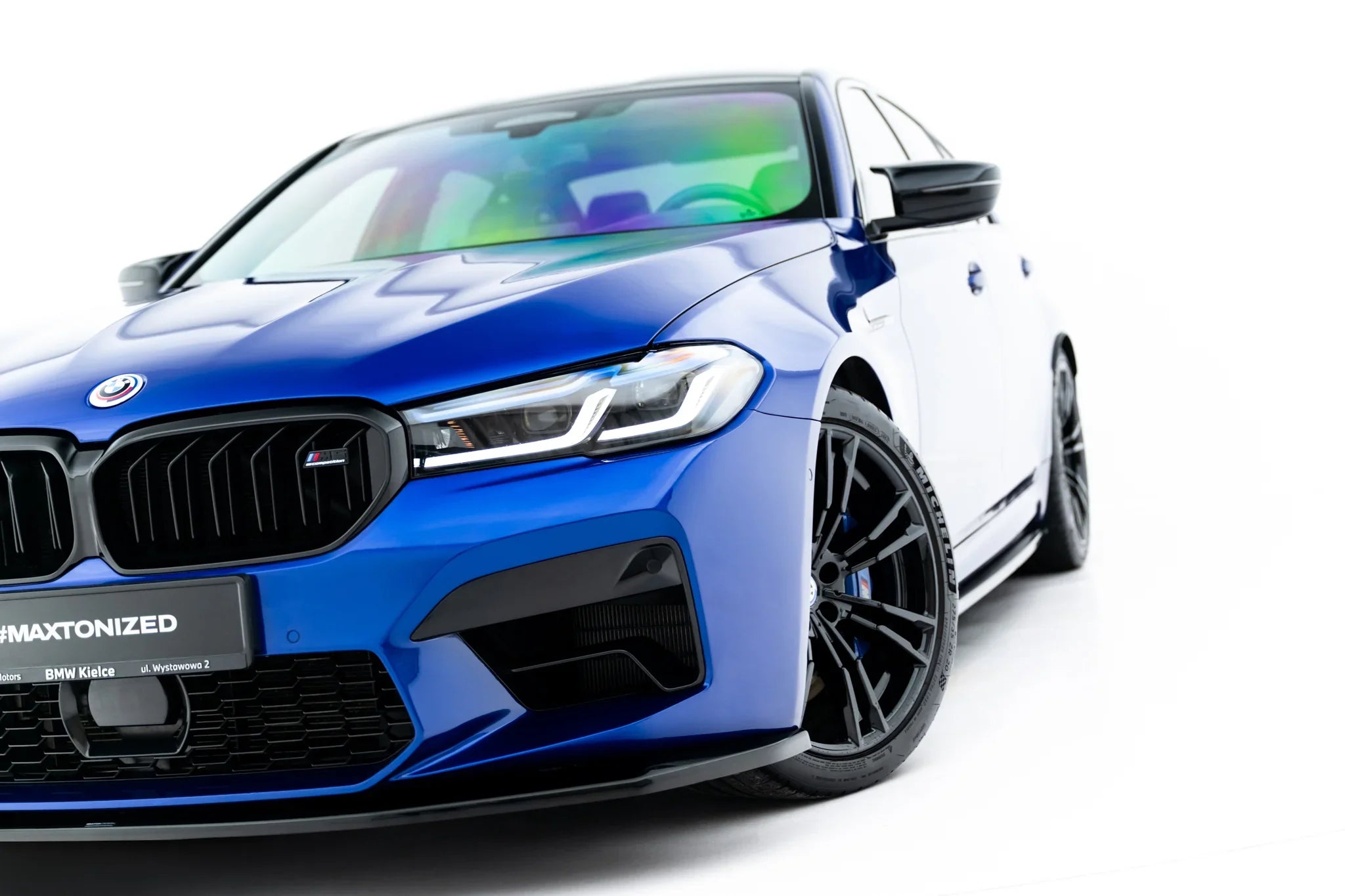 Maxton Design Splitter delantero V.3 para BMW M5 F90 Facelift - imagen 4