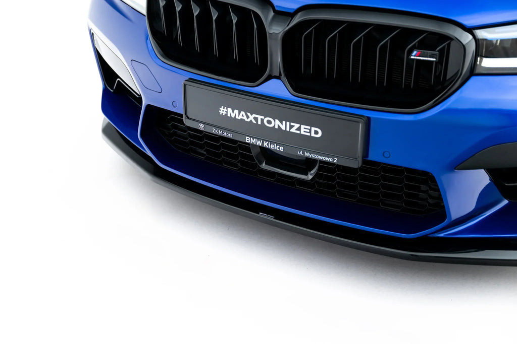 Maxton Design Splitter delantero V.3 para BMW M5 F90 Facelift - imagen 5