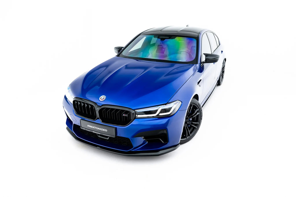 Maxton Design Splitter delantero V.3 para BMW M5 F90 Facelift - imagen 3