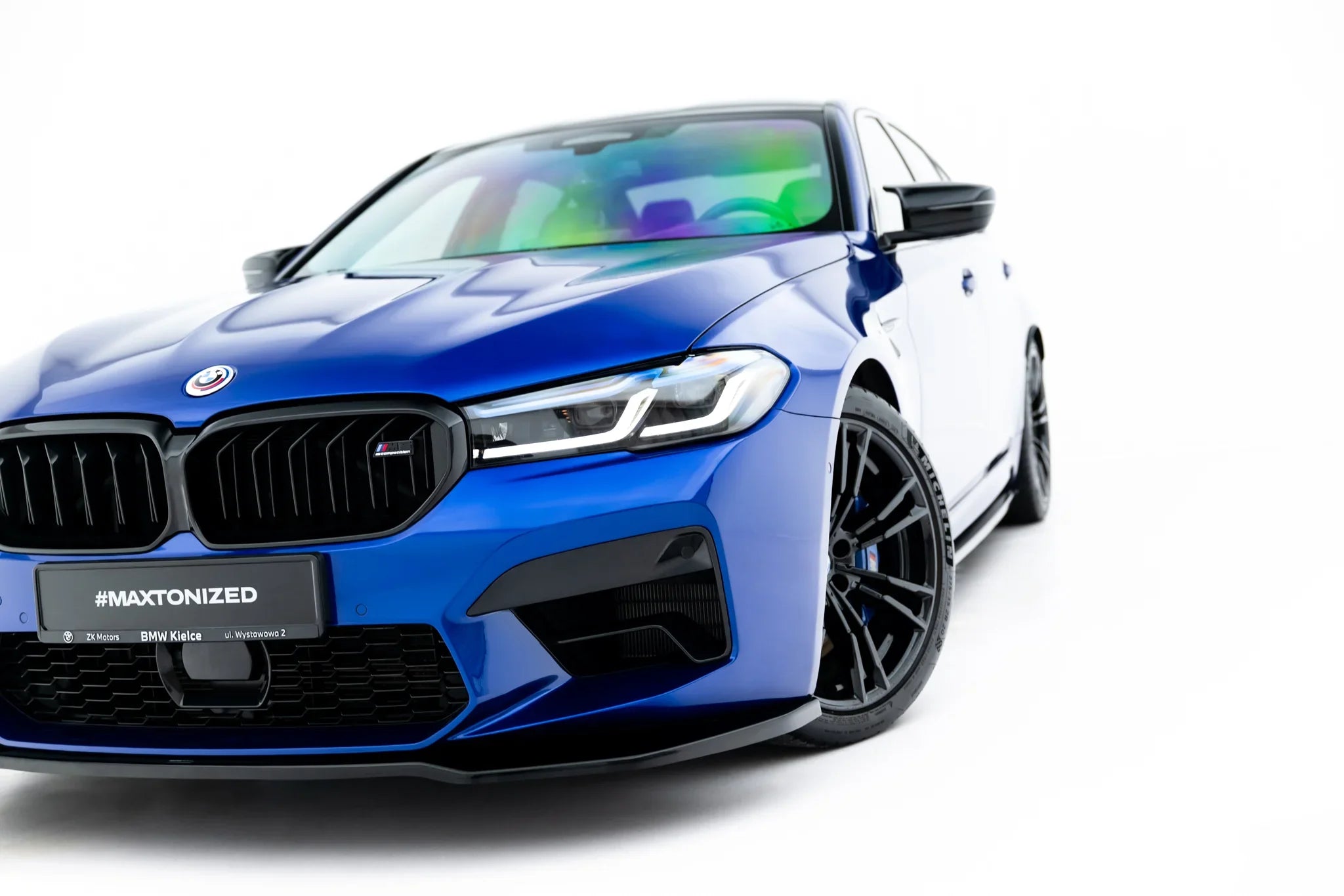 Maxton Design Splitter delantero V.2 para BMW M5 F90 Facelift - imagen 4