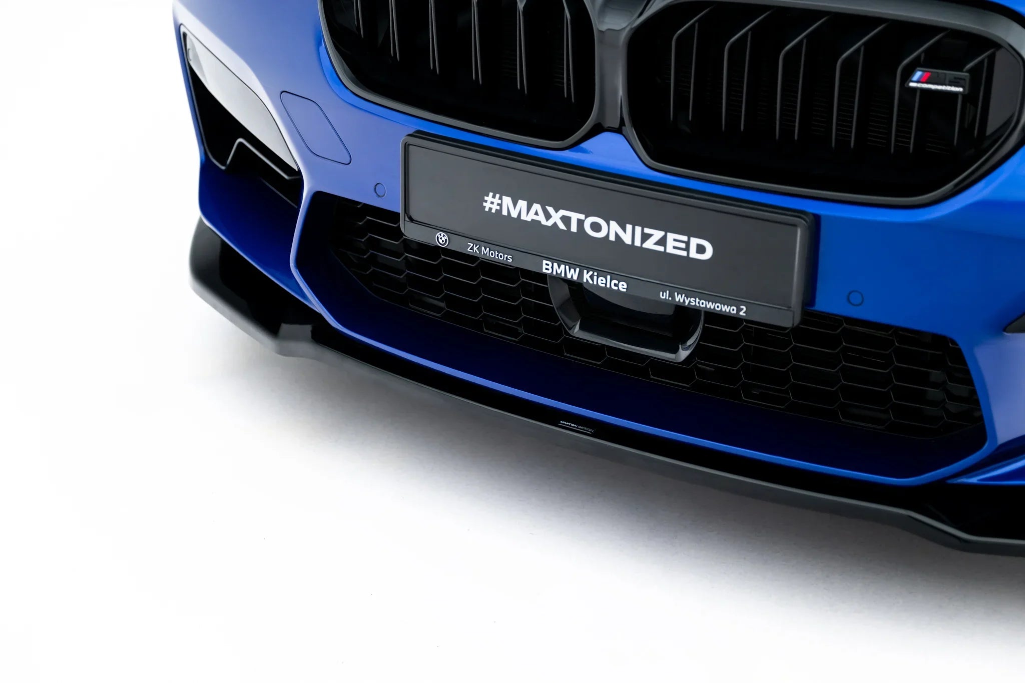 Maxton Design Splitter delantero V.2 para BMW M5 F90 Facelift - imagen 5