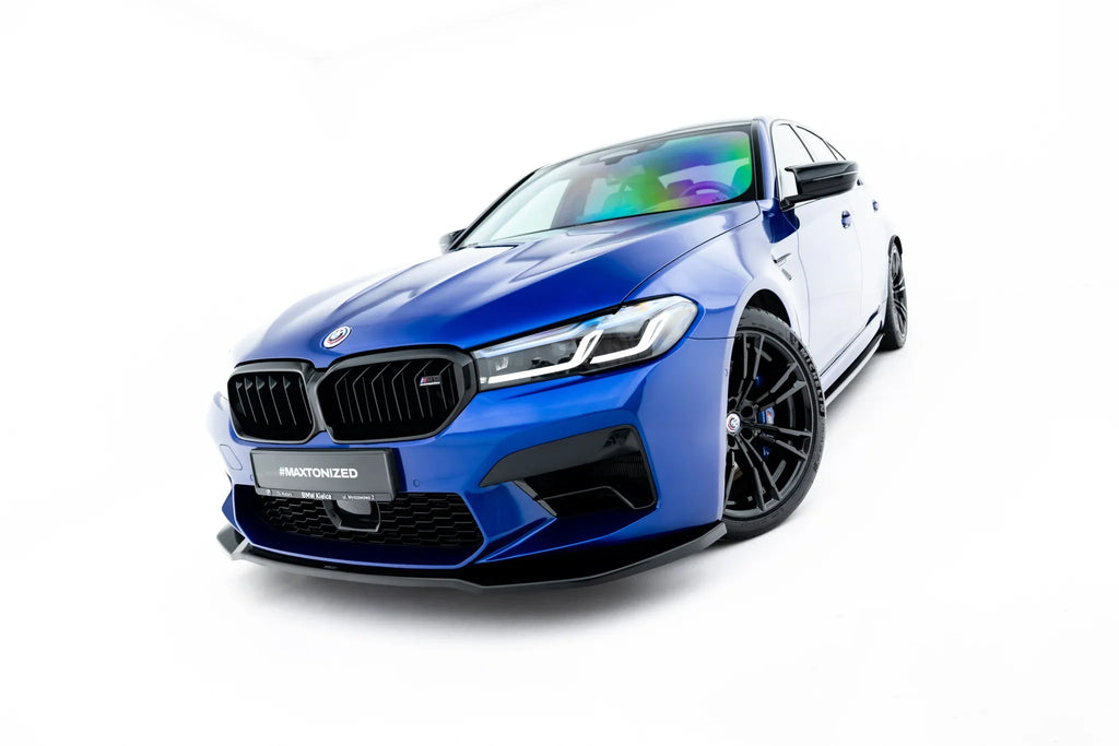 Maxton Design Splitter delantero V.2 para BMW M5 F90 Facelift - imagen 1