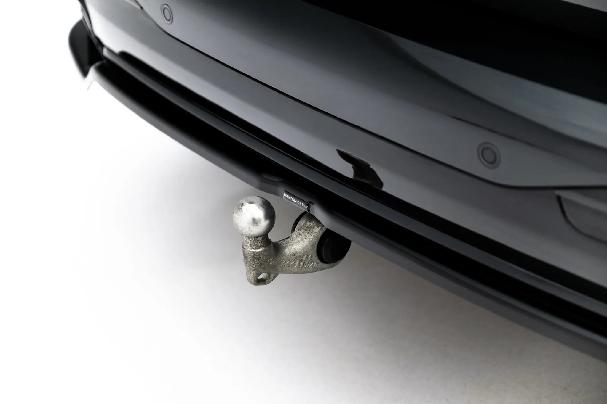 Maxton Design Splitter trasero (With Vertical Bars) para BMW X7 M-Pack G07 - imagen 3