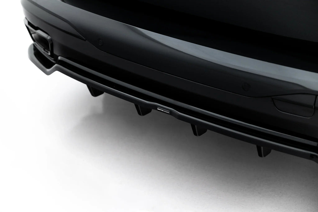 Maxton Design Splitter trasero (With Vertical Bars) para BMW X7 M-Pack G07 - imagen 4