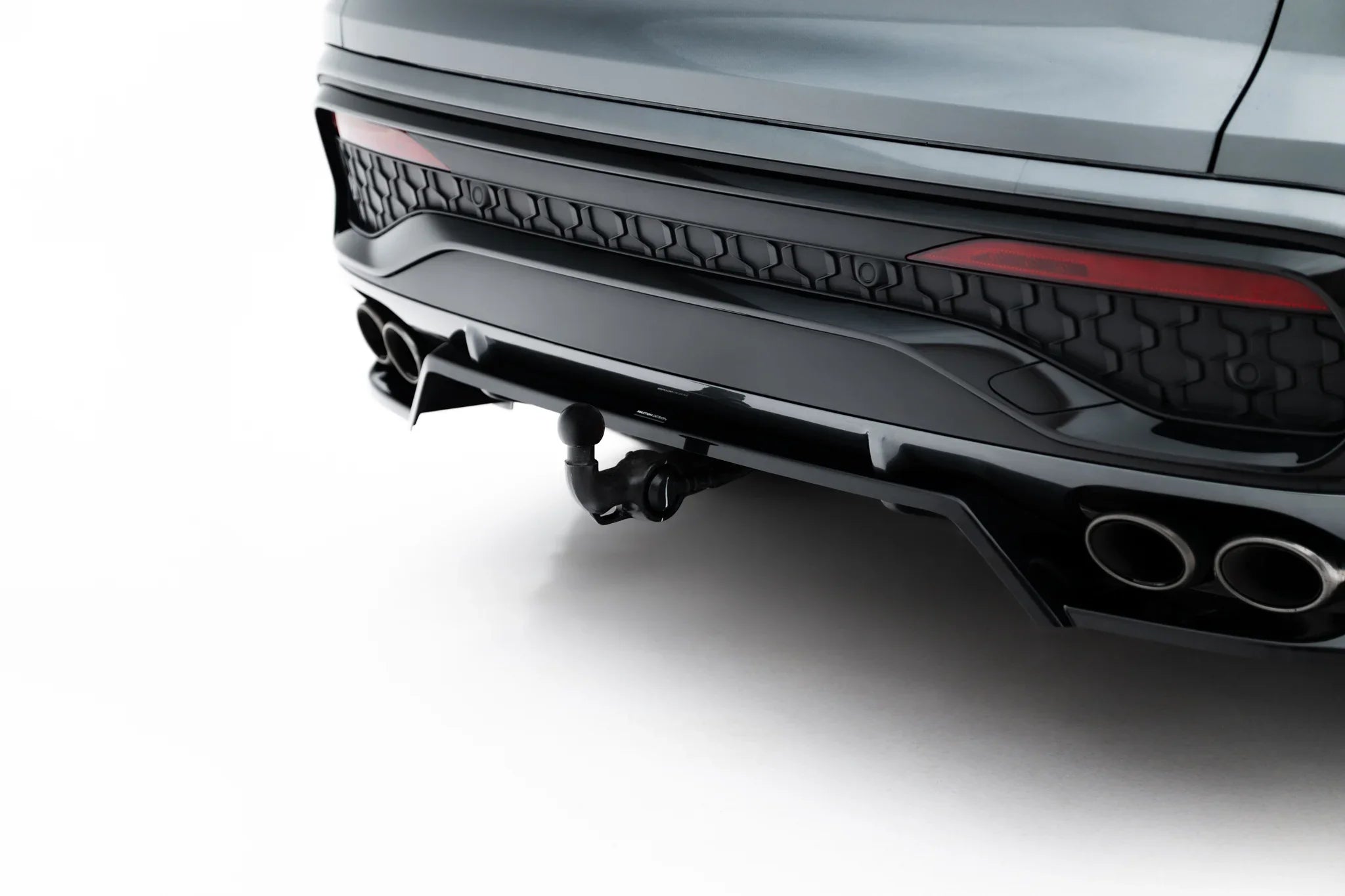 Maxton Design Splitter trasero (with vertical bars) para Audi SQ5 Sportback / SUV Mk3 - imagen 5