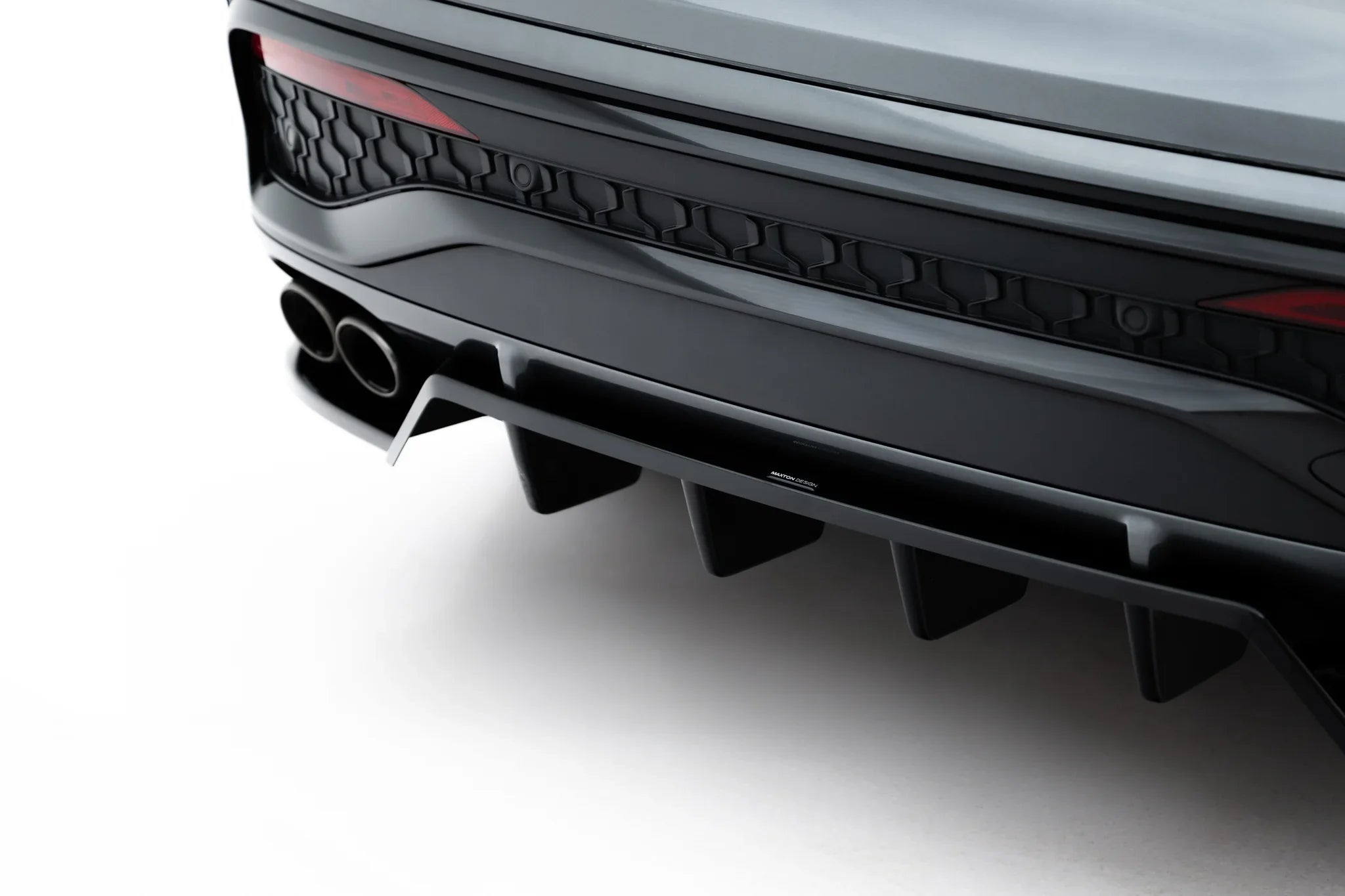 Maxton Design Splitter trasero (with vertical bars) para Audi SQ5 Sportback / SUV Mk3 - imagen 6