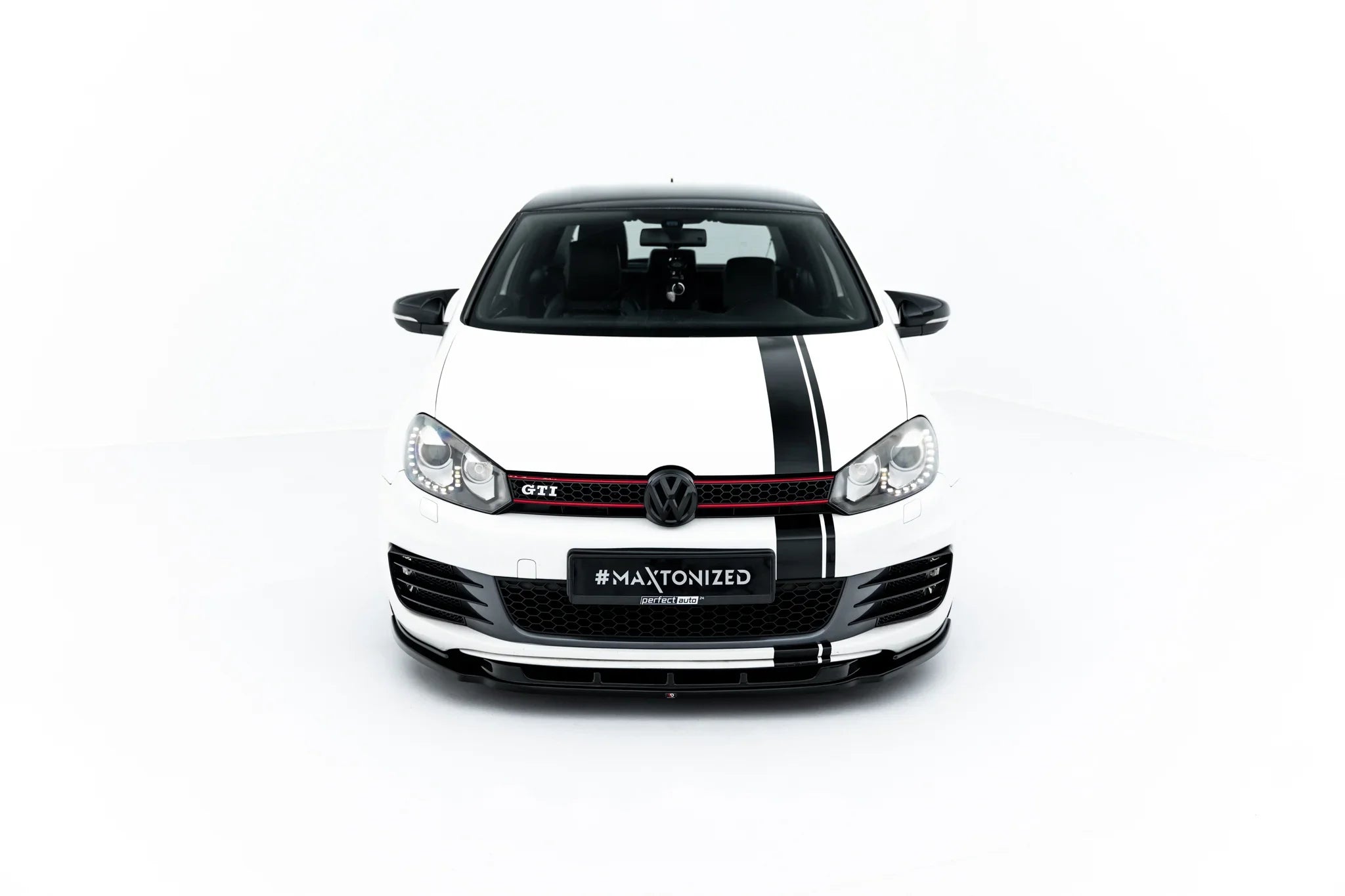 Maxton Design Splitter delantero para Volkswagen Golf Mk6 GTI - imagen 2