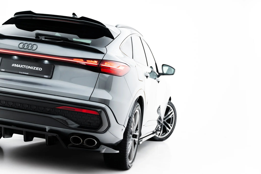 Maxton Design Splitter trasero (with vertical bars) para Audi SQ5 Sportback / SUV Mk3 - imagen 8