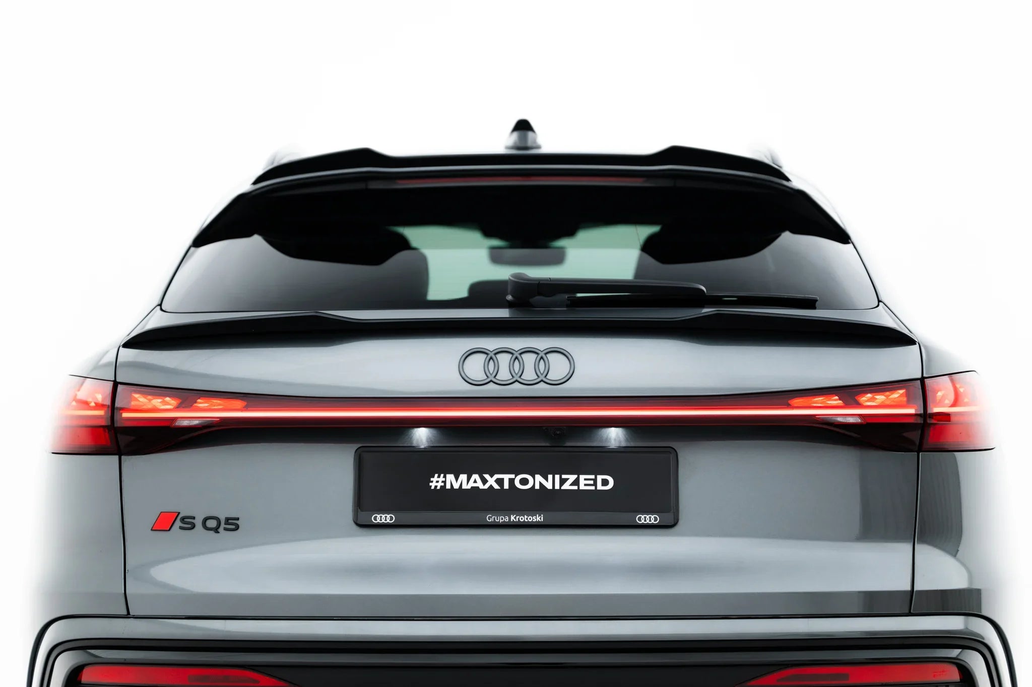 Maxton Design Set of Splitters para Audi SQ5 Sportback Mk3 - imagen 14