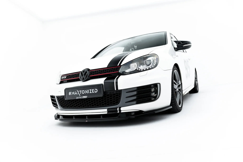 Maxton Design Splitter delantero para Volkswagen Golf Mk6 GTI - imagen 1