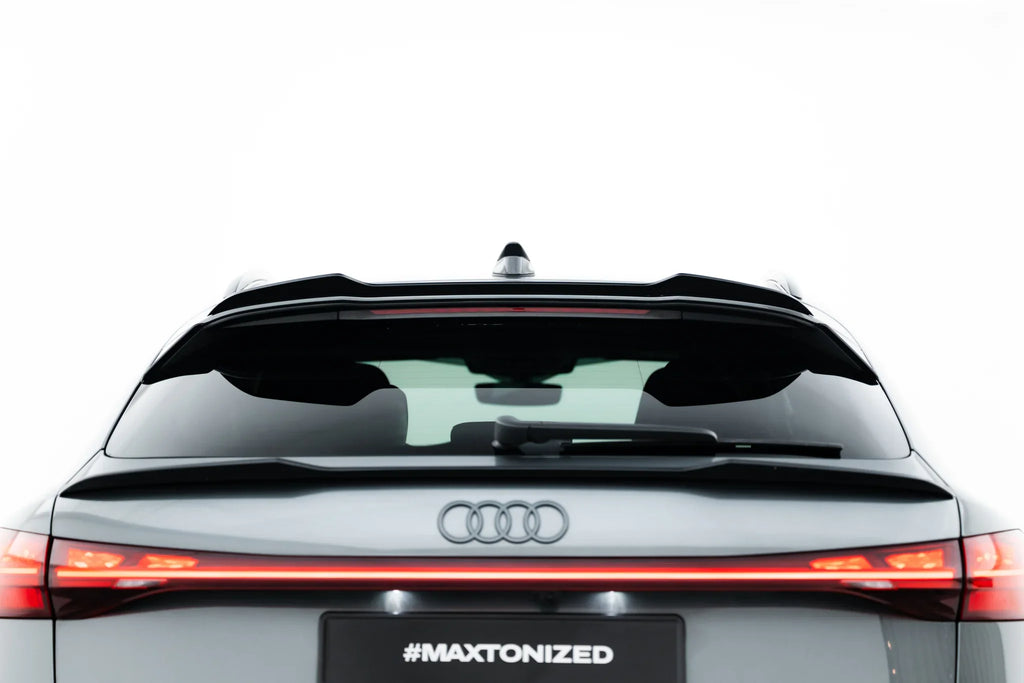 Maxton Design Upper Spoiler Cap para Audi SQ5 Sportback Mk3 - imagen 3