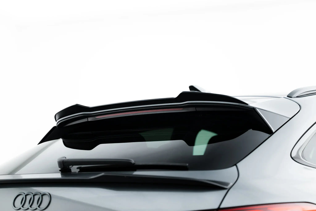 Maxton Design Upper Spoiler Cap para Audi SQ5 Sportback Mk3 - imagen 2