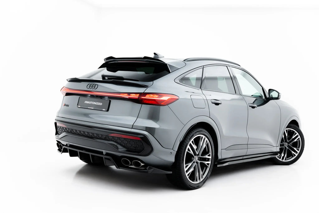Maxton Design Bottom Spoiler Cap para Audi SQ5 Sportback Mk3 - imagen 3