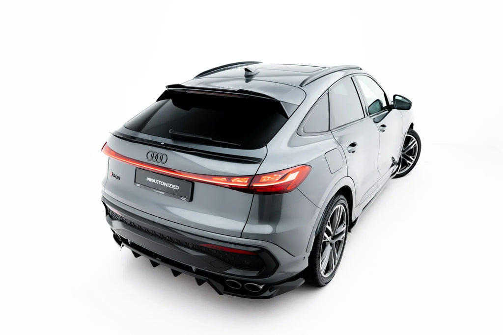 Maxton Design Upper Spoiler Cap para Audi SQ5 Sportback Mk3 - imagen 1