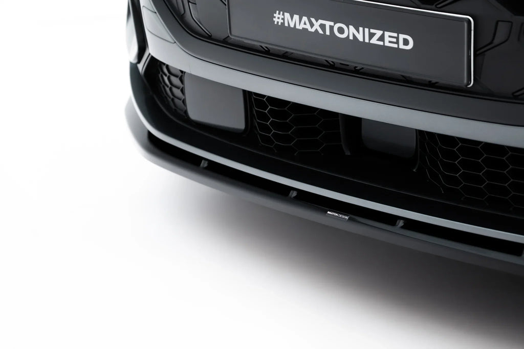 Maxton Design Set of Splitters para Audi SQ5 Sportback Mk3 - imagen 5