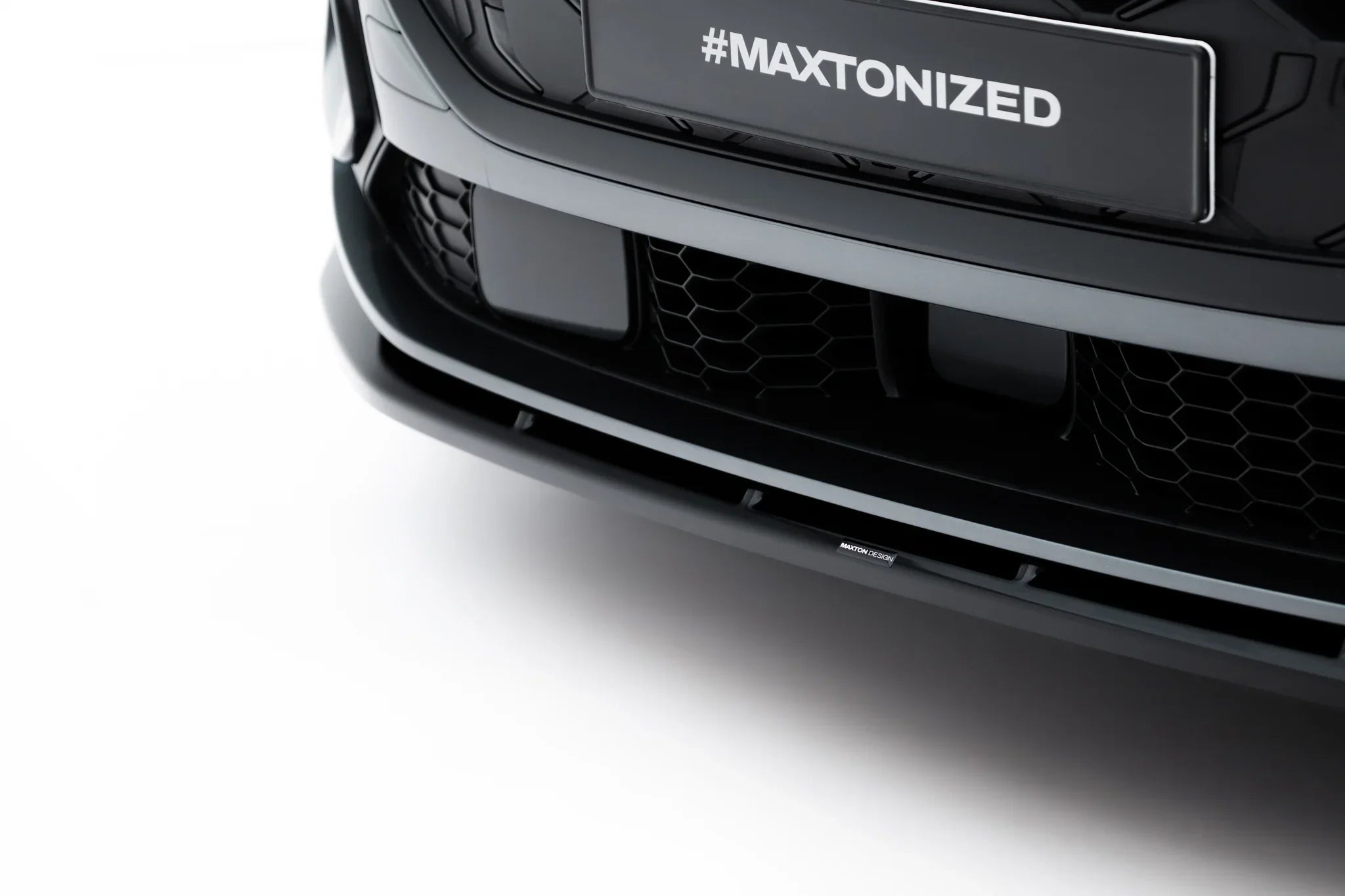 Maxton Design Set of Splitters para Audi SQ5 Sportback Mk3 - imagen 5