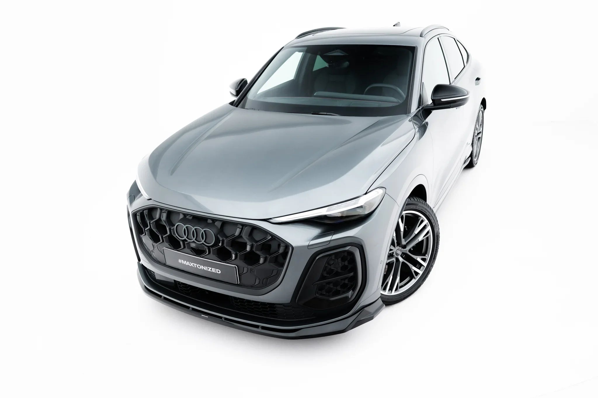 Maxton Design Set of Splitters para Audi SQ5 Sportback Mk3 - imagen 4