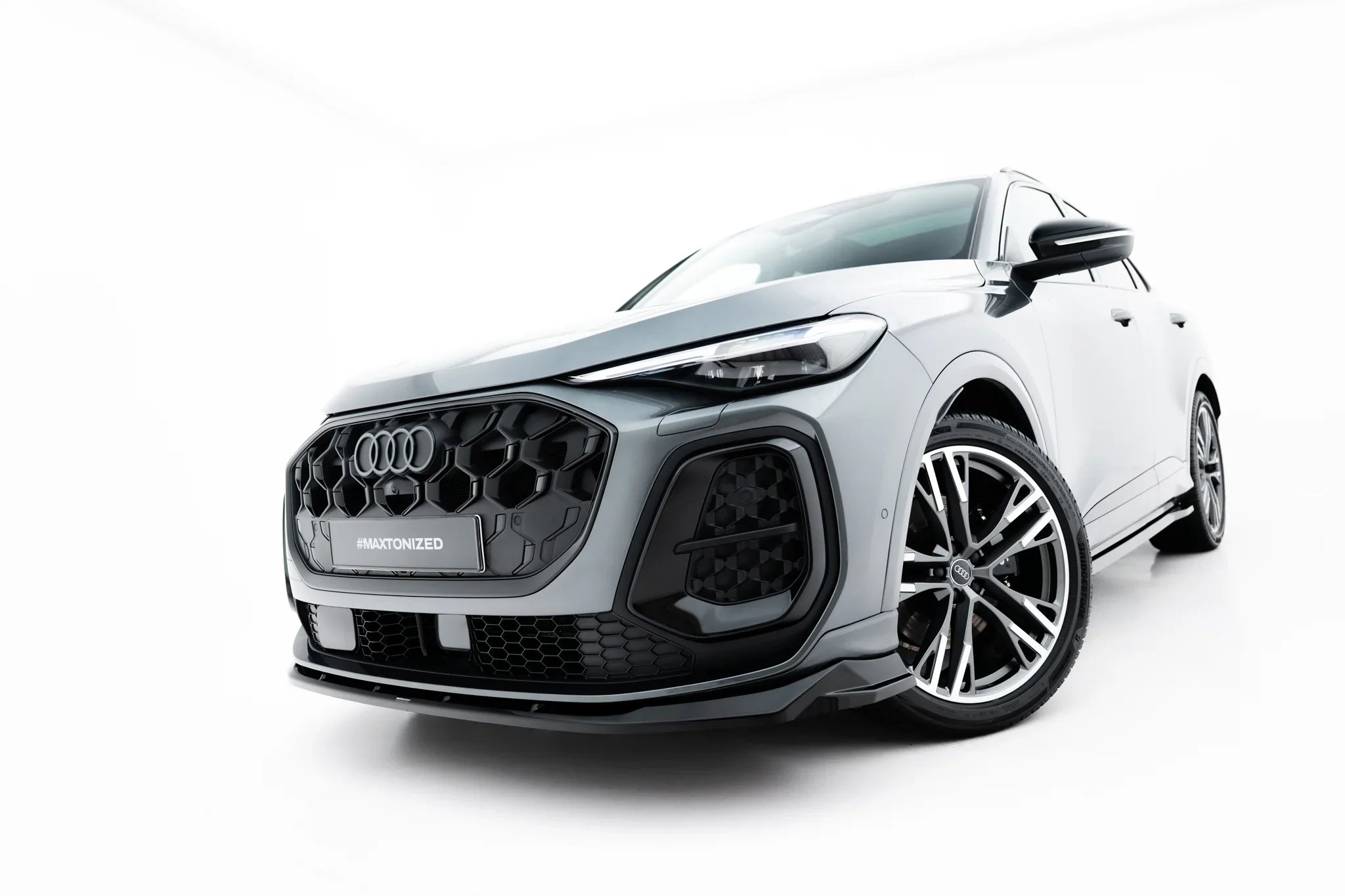 Maxton Design Splitter delantero para Audi SQ5 Sportback / SUV Mk3 - imagen 6