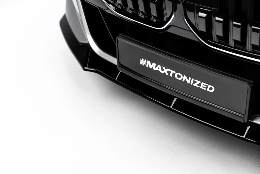 Maxton Design Splitter delantero V.4 para BMW 7 M-Pack / M760e / i7 M-Pack G70 - imagen 4