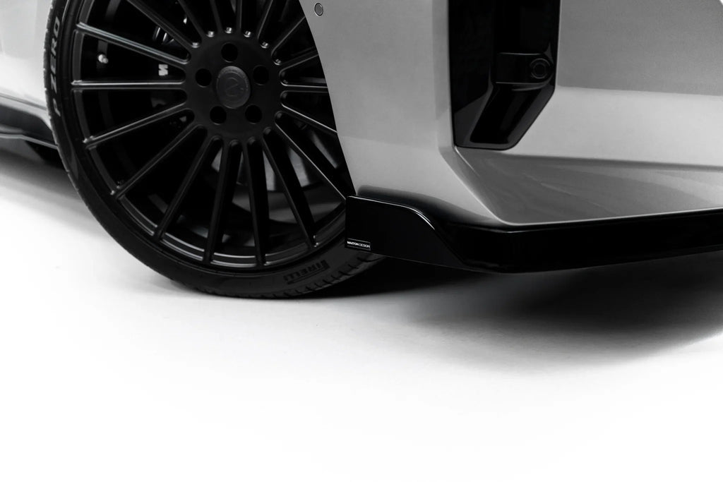 Maxton Design Splitter delantero V.4 para BMW 7 M-Pack / M760e / i7 M-Pack G70 - imagen 5