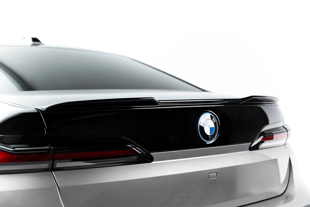 Maxton Design Extensión de alerón 3D V.2 para BMW 7 M-Pack / M760e / i7 M-Pack G70 - imagen 2
