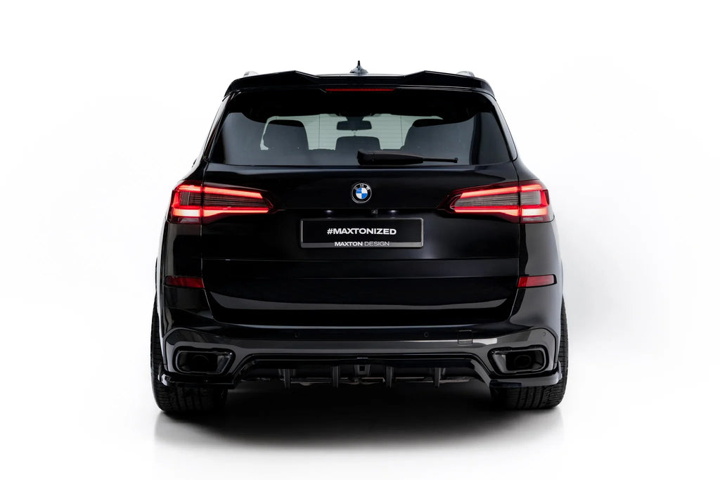 Maxton Design Extensión de alerón 3D para BMW X5 M-Pack G05 / G05 Facelift - imagen 3