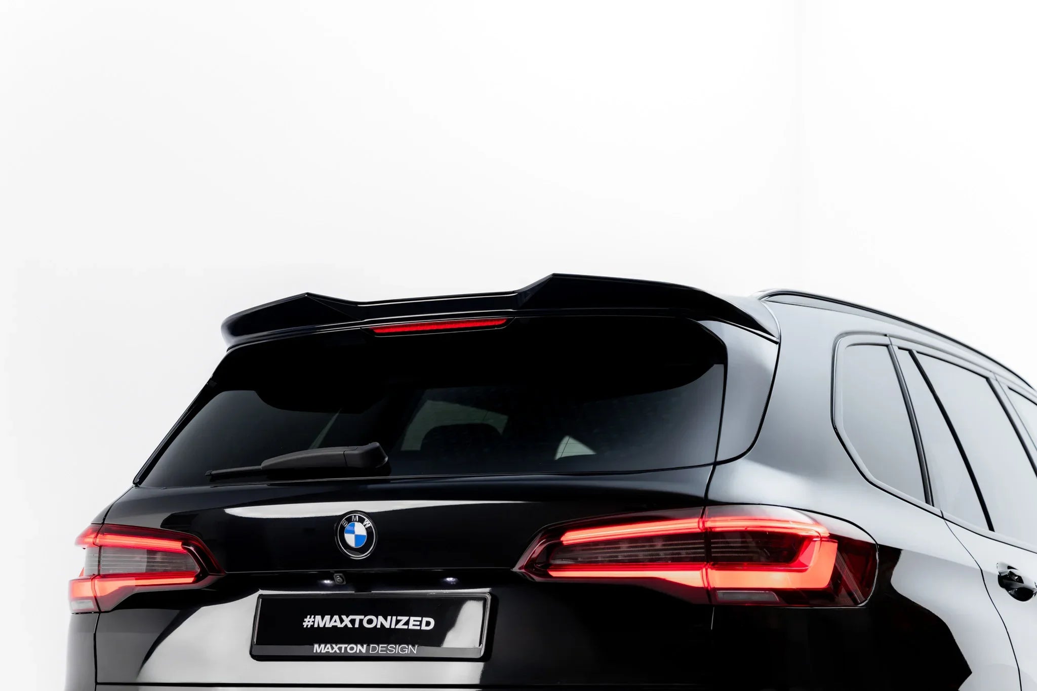 Maxton Design Extensión de alerón 3D para BMW X5 M-Pack G05 / G05 Facelift - imagen 2