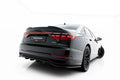 Maxton Design Splitter trasero (with vertical bars) para Audi A8 S-Line Long D5 Facelift - imagen 1