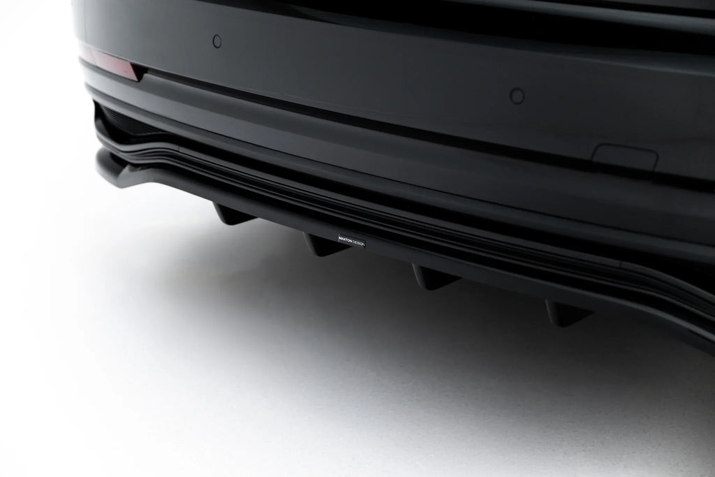 Maxton Design Splitter trasero (with vertical bars) para Audi A8 S-Line Long D5 Facelift - imagen 3