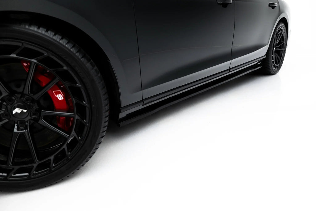 Maxton Design Difusores de taloneras laterales para Audi A8 S-Line Long D5 / D5 Facelift - imagen 2