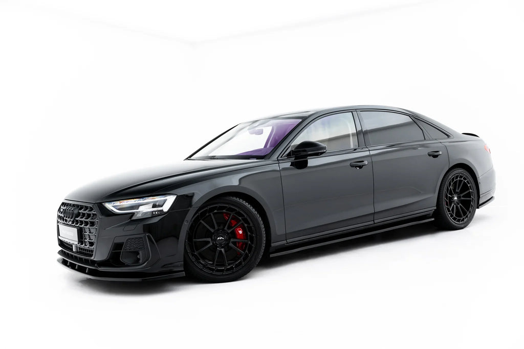Maxton Design Difusores de taloneras laterales para Audi A8 S-Line Long D5 / D5 Facelift - imagen 1