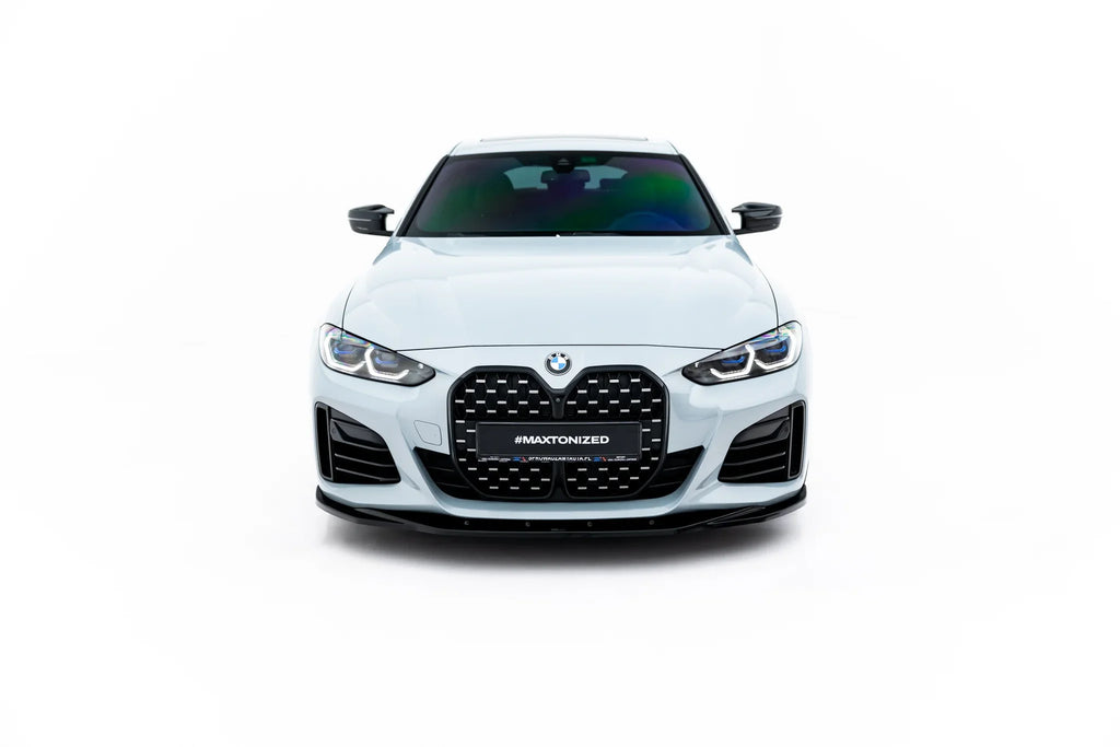 Maxton Design Splitter delantero V.3 para BMW 4 / i4 Gran Coupe M-Pack / M440i G26 - imagen 2