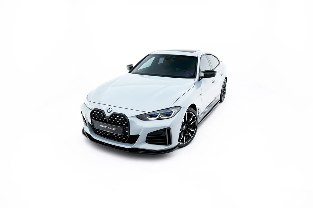 Maxton Design Splitter delantero V.3 para BMW 4 / i4 Gran Coupe M-Pack / M440i G26 - imagen 3