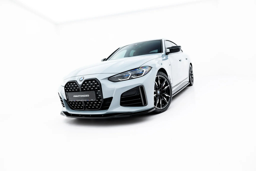 Maxton Design Splitter delantero V.3 para BMW 4 / i4 Gran Coupe M-Pack / M440i G26 - imagen 1